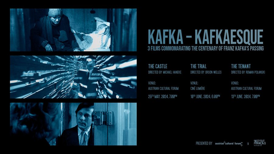 CineClub Screener Kafka_Kafkaesque