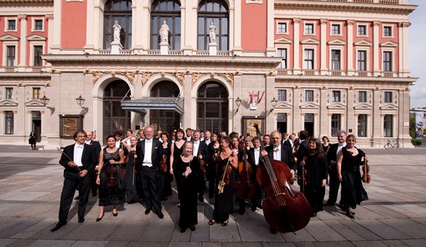 Wiener Akademie Orchestra, photo by Lukas Beck