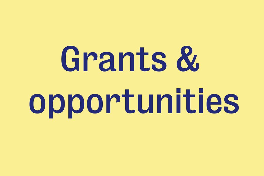 Grants and opportunities header2