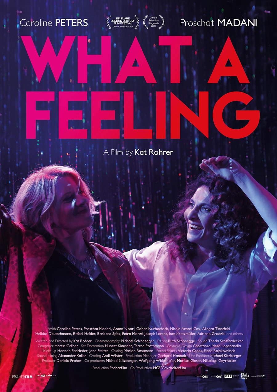 what a feeling poster